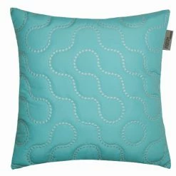 Schöner Wohnen Luna Kissenhülle - 45x45 Cm - Türkis