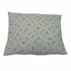 David Fussenegger NOVA Kissenhülle Afrikastruktur Mêlé - 50x50 Cm - Salbei