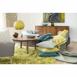 David Fussenegger NOVA Kissenhülle Afrikastruktur Mêlé - 50x50 Cm - Salbei -Pip Studio Shop unnamed file 518