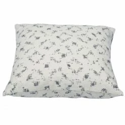 David Fussenegger NOVA Kissenhülle Afrikastruktur Mêlé - 50x50 Cm - Rohweiß