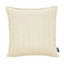 Pichler Ben Kissenhülle - 40x40 Cm - Weiß