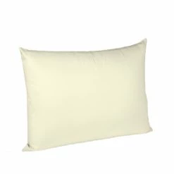 Fleuresse Colours Kissenhülle Aus Mako-Satin - 50x70 Cm - Creme