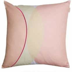 ESPRIT HOME Esprit Tavai Kissenhülle - 45x45 Cm - Lachs