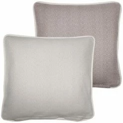 Scantex PIAZZA Kissenhülle - 40x40 Cm - Steel-sterling