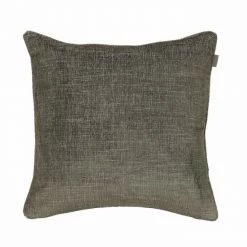 GANT Home TUDOR Kissenhülle - 50x50 Cm - Mole Grey