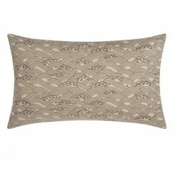 Pad Waves Kissenhülle - 30x50 Cm - Sand