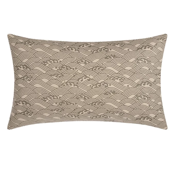 Pad Waves Kissenhülle - 30x50 Cm - Sand 1 Pad Waves Kissenhülle - 30x50 Cm - Sand