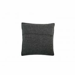 Zoeppritz Soft-Wool Kissenhülle - 40x40 Cm - Black