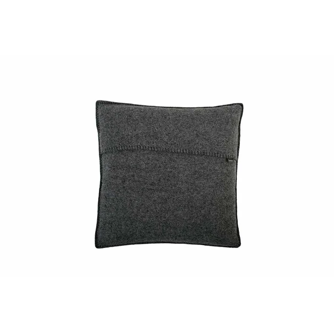 Zoeppritz Soft-Wool Kissenhülle - 40x40 Cm - Black 1 Zoeppritz Soft-Wool Kissenhülle - 40x40 Cm - Black