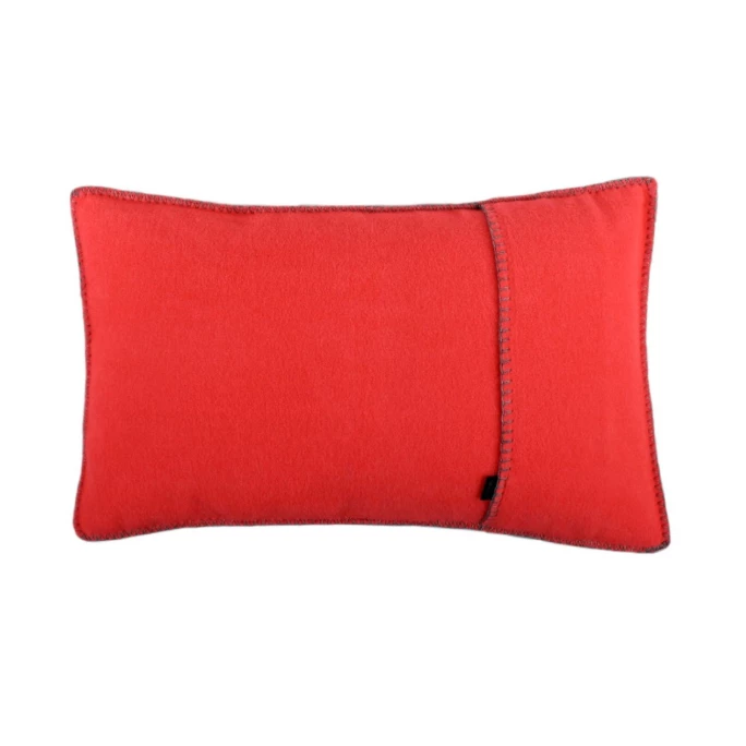 Zoeppritz Soft-Fleece Kissenhülle - 30x50 Cm - Orange Juice 1 Zoeppritz Soft-Fleece Kissenhülle - 30x50 Cm - Orange Juice