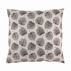 Scantex SAMU Kissenhülle - 30x50 Cm - Sterling-schwarz