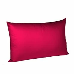 Fleuresse Colours Kissenhülle Aus Mako-Satin - 40x60 Cm - Kirsche