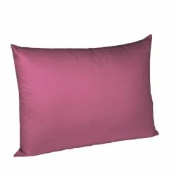 Fleuresse Colours Kissenhülle Aus Mako-Satin - 40x60 Cm - Himbeere