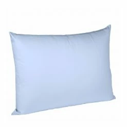 Fleuresse Colours Kissenhülle Aus Mako-Satin - 40x60 Cm - Bleu