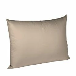 Fleuresse Colours Interlock Jersey Kissenhülle - 40x60 Cm - Taupe