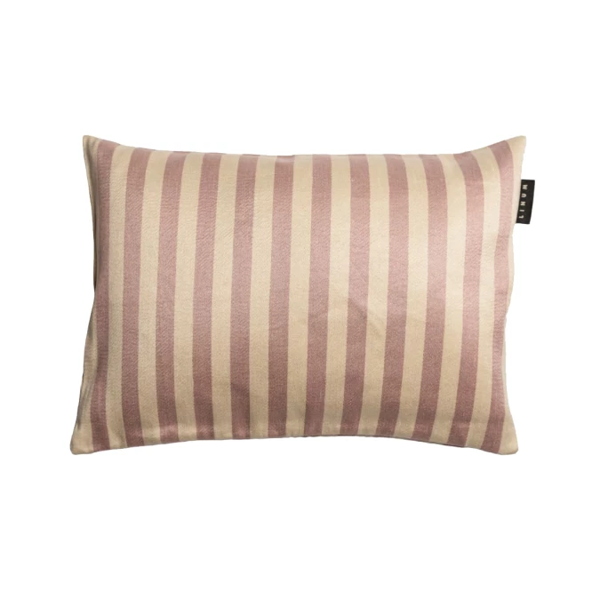 Linum AMALFI Kissenhülle - 35x50 Cm - Altrosa D70 1 Linum AMALFI Kissenhülle - 35x50 Cm - Altrosa D70
