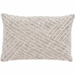 Södahl Diagonal Kissen Mit Füllung - 40x60 Cm - Offwhite