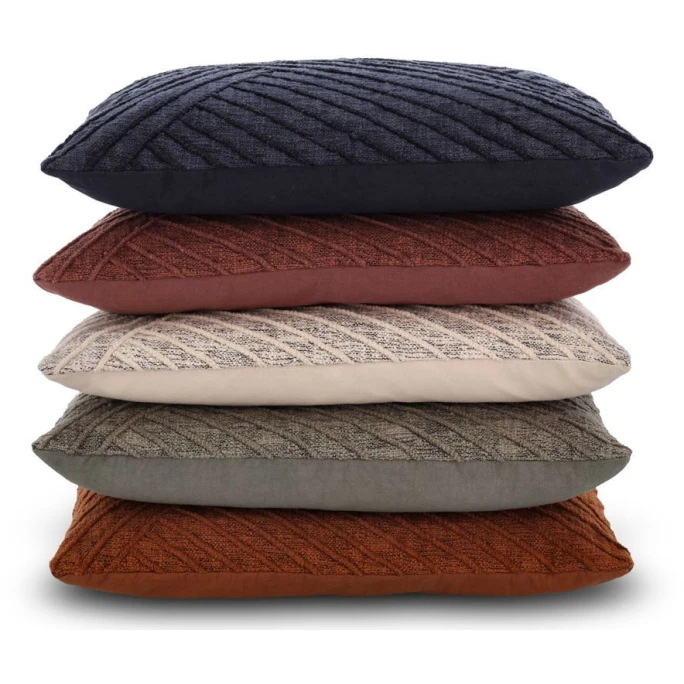 Södahl Diagonal Kissen Mit Füllung - 40x60 Cm - Offwhite 3 Södahl Diagonal Kissen Mit Füllung - 40x60 Cm - Offwhite – Bild 3