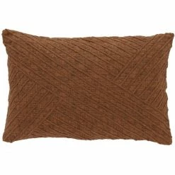 Södahl Diagonal Kissen Mit Füllung - 40x60 Cm - Clay