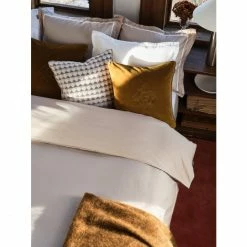 GANT Velvet G Kissenhülle - 50x50 Cm - Suede Brown -Pip Studio Shop unnamed file 640