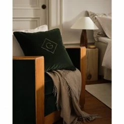 GANT Velvet G Kissenhülle - 50x50 Cm - Storm Green -Pip Studio Shop unnamed file 643