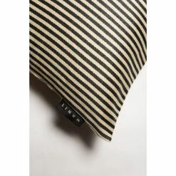 Linum CALCIO Kissenhülle - 35x50 Cm - Schwarz H01 -Pip Studio Shop unnamed file 650