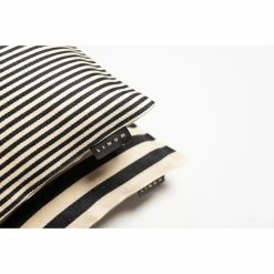 Linum CALCIO Kissenhülle - 35x50 Cm - Schwarz H01 -Pip Studio Shop unnamed file 651