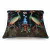PiP Studio Flirting Birds Kissen Mit Füllung - 60x60 Cm - Dark Blue