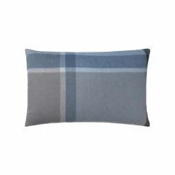 Elvang Denmark Elvang Manhattan Kissenhülle - 40x60 Cm - Steel Blue Rechteckig