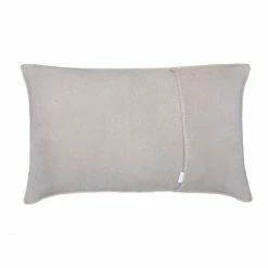 Zoeppritz Soft-Fleece Kissenhülle - 30x50 Cm - Clay