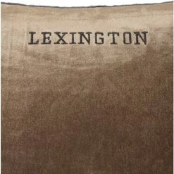 Lexington Striped Velvet Kissenhülle - 50x50 Cm - Walnut/dark Gray -Pip Studio Shop unnamed file 687