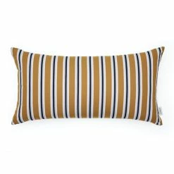 Normann Copenhagen Eclat Kissen Mit Füllung - 33x60 Cm - Curry Multi