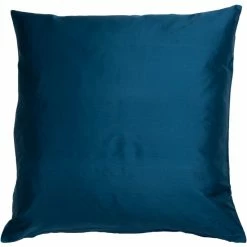 Linum SILK Kissenhülle - 50x50 Cm - Deep Sea Blue C42