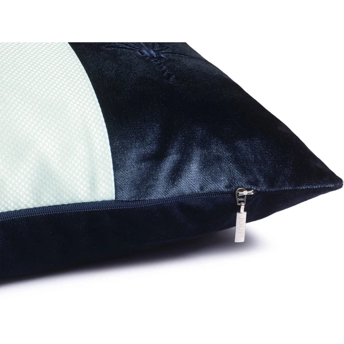 JOOP! Living Match Kissenhülle - 38x58 Cm - Aqua 3 JOOP! Living Match Kissenhülle - 38x58 Cm - Aqua – Bild 3