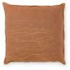 Vtwonen Linen Leinen-Kissen Mit Füllung - 50x50 Cm - Cinnamon-gold