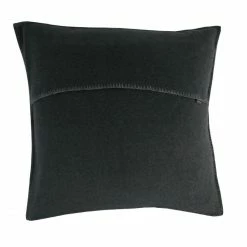 Zoeppritz Soft-Fleece Kissenhülle - 40x40 Cm - Anthracite Mel.