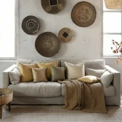 Linum SILK Kissenhülle - 40x40 Cm - Moss Green A18 5 Linum SILK Kissenhülle - 40x40 Cm - Moss Green A18 -Pip Studio Shop unnamed file 722