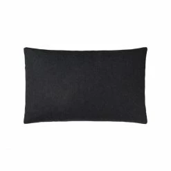 Elvang Denmark Elvang Classic Kissenhülle - 40x60 Cm - Dark Grey Rechteckig