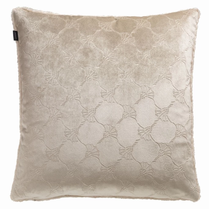 JOOP! Gentle Kissenhülle - 45x45 Cm - Beige 2 JOOP! Gentle Kissenhülle - 45x45 Cm - Beige – Bild 2