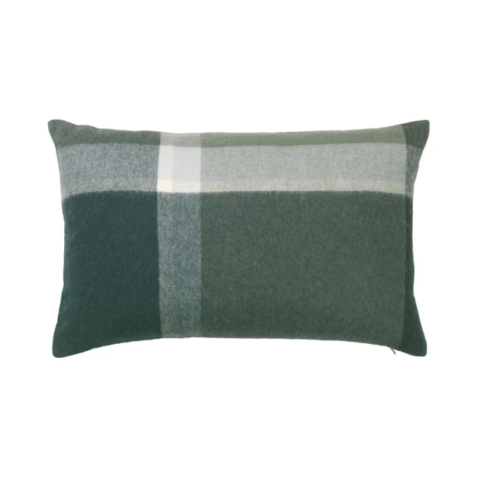 Elvang Denmark ELVANG Manhattan Kissenhülle - 40x60 Cm - Evergreen/botanic Green 1 - Rechteckig 1 Elvang Denmark ELVANG Manhattan Kissenhülle - 40x60 Cm - Evergreen/botanic Green 1 - Rechteckig