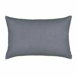 Elvang Denmark Elvang Classic Kissenhülle - 40x60 Cm - Grey Blue Rechteckig