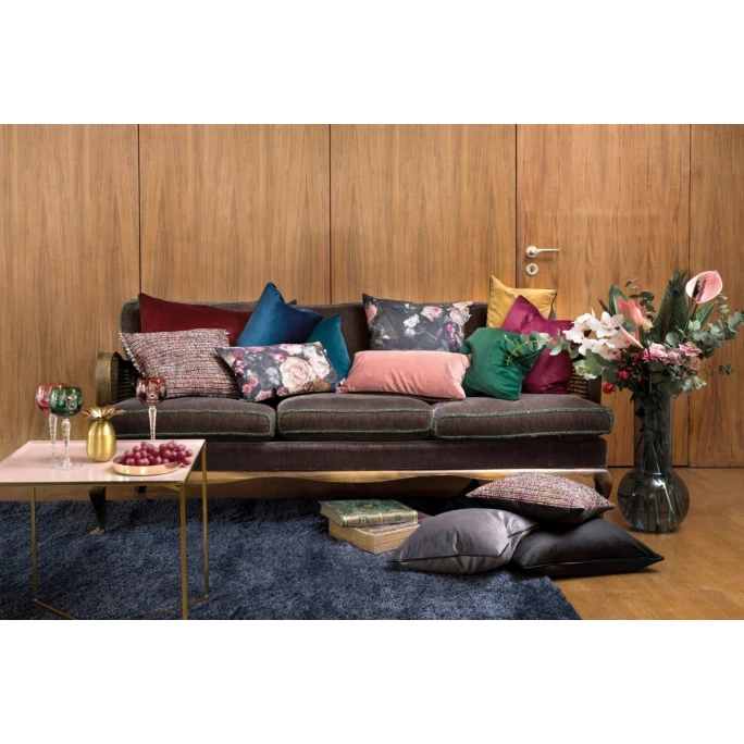 Pichler SALON Kissenhülle - 41x41 Cm - Petrol 2 Pichler SALON Kissenhülle - 41x41 Cm - Petrol – Bild 2