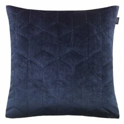 JOOP! Velvety Kissenhülle - 45x45 Cm - Marine