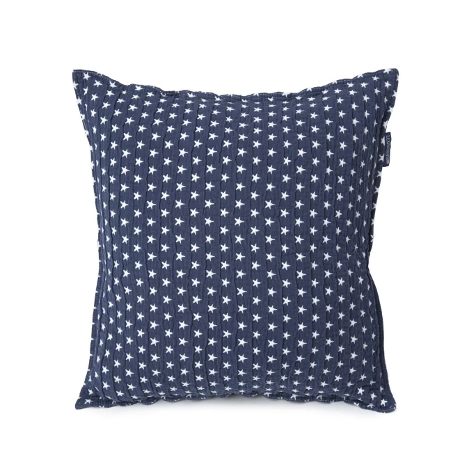 Lexington Star Sham Icons Kissenhülle Mit Sternen - 50x50 Cm - Dunkelblau / Weiße Sterne 1 Lexington Star Sham Icons Kissenhülle Mit Sternen - 50x50 Cm - Dunkelblau / Weiße Sterne