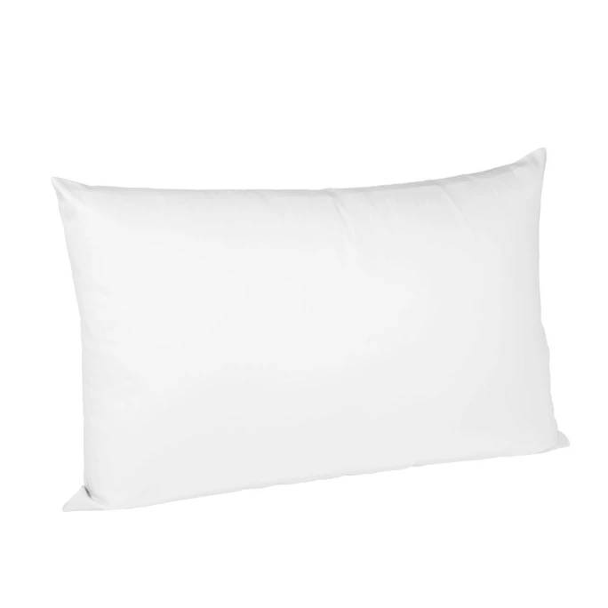 Fleuresse Colours Interlock Jersey Kissenhülle - 40x60 Cm - Weiß 1 Fleuresse Colours Interlock Jersey Kissenhülle - 40x60 Cm - Weiß