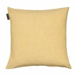 Linum HEDVIG Kissenhülle - 50x50 Cm - Mustard Yellow E97
