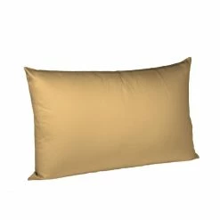 Fleuresse Colours Kissenhülle Aus Mako-Satin - 40x60 Cm - Sand