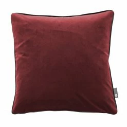 Pichler SALON Kissenhülle - 41x41 Cm - Bordeaux