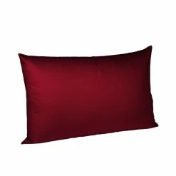 Fleuresse Colours Kissenhülle Aus Mako-Satin - 40x60 Cm - Pflaume