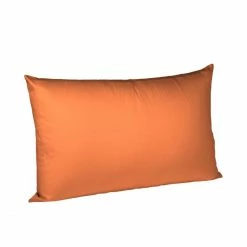 Fleuresse Colours Kissenhülle Aus Mako-Satin - 40x60 Cm - Terra